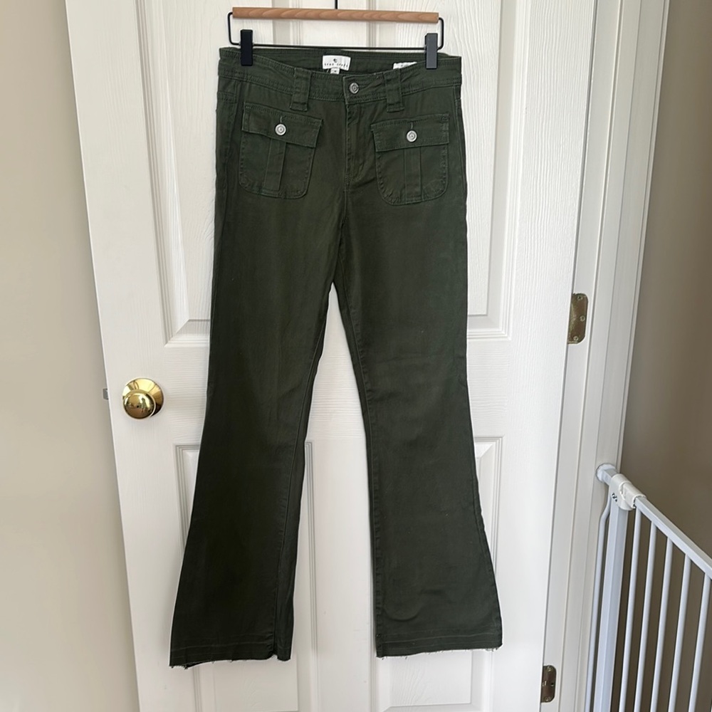 True Craft flared pants